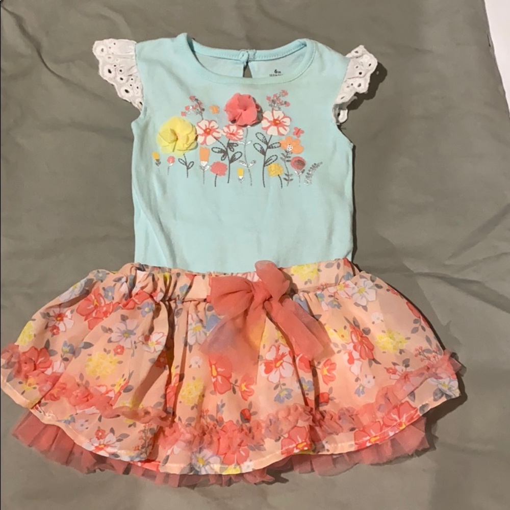 2 piece set baby girl